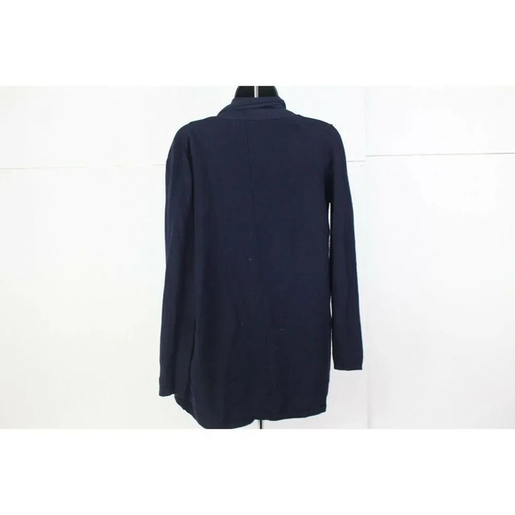 ladies blue ZARA knit shrug sweater size M - Picture 4 of 7